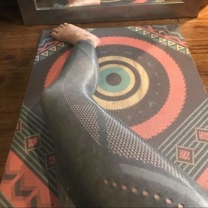 Adidas XS mesh cut leggings